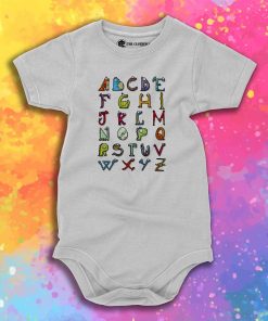 ABCsaurus Baby Onesie