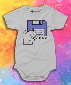 AMIGA LOAD SCREEN Baby Onesie