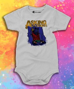 ASKING ALEXANDRIA FAN Baby Onesie