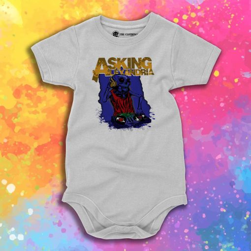 ASKING ALEXANDRIA FAN Baby Onesie