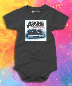 ASKING ALEXANDRIA STEPPED UP AND SCRATCHED Baby Onesie