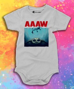 Aaaw Baby Onesie