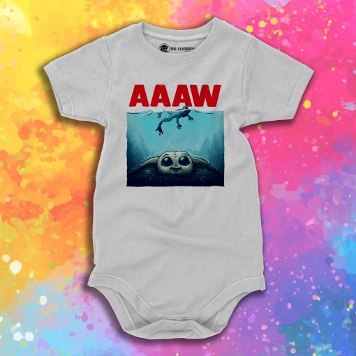 Aaaw Baby Onesie