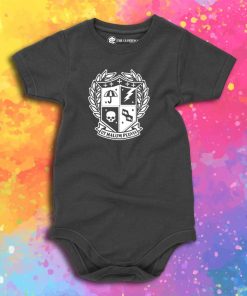 Academy U. crest Baby Onesie