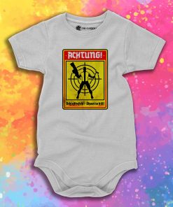 Achtung Baby Onesie