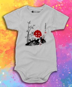 Adventures in Japan Baby Onesie