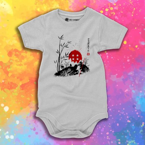 Adventures in Japan Baby Onesie