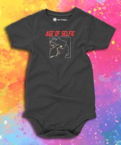 Age of Selfie Baby Onesie