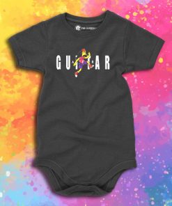 Air Guitar Baby Onesie