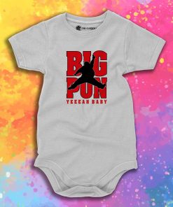 Air Pun Big Pun Yeeah Baby Onesie