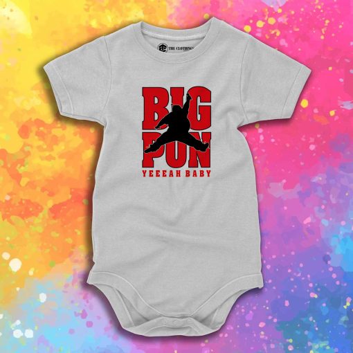 Air Pun Big Pun Yeeah Baby Onesie