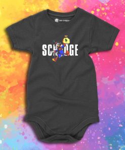 Air Scrooge Baby Onesie