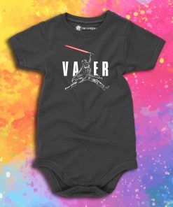 Air Vader Baby Onesie