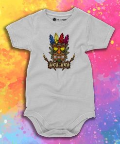 Aku Aku Created Baby Onesie