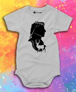 Alan Rickman Always Baby Onesie