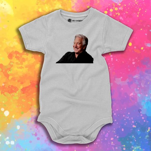 Alan Rickman Baby Onesie