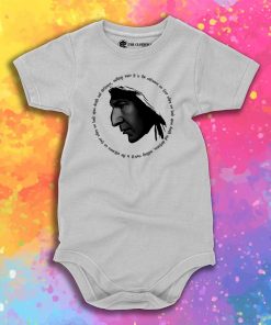 Alan Rickman Snape Baby Onesie