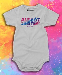 Albert Einstein Baby Onesie