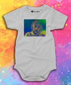 Albert Einstein Smoking Geeky Inventor Baby Onesie