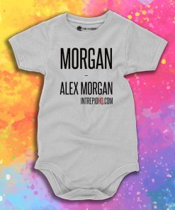 Alex Morgan Baby Onesie