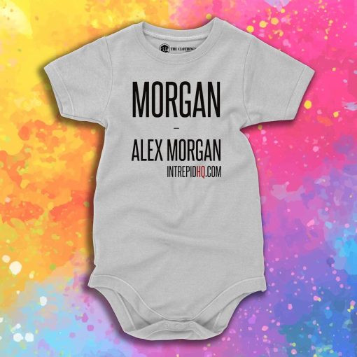 Alex Morgan Baby Onesie