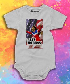 Alex Morgan Cover Baby Onesie