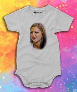 Alex Morgan Image Baby Onesie