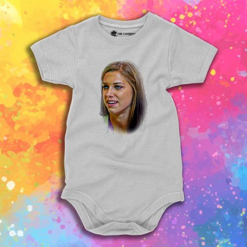 Alex Morgan Image Baby Onesie