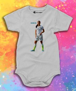 Alex Morgan wallpaper Baby Onesie