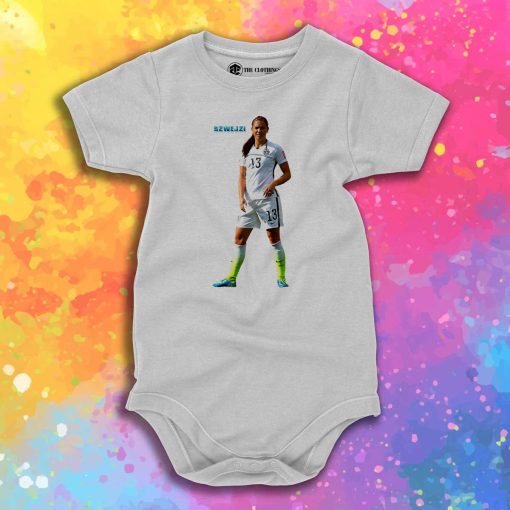 Alex Morgan wallpaper Baby Onesie