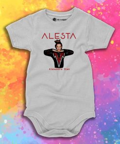 Alexandra Stan Baby Onesie