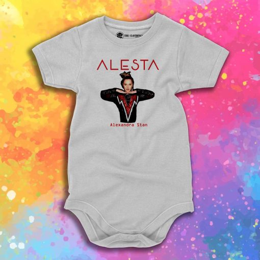 Alexandra Stan Baby Onesie