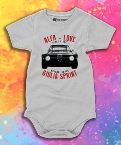 Alfa Romeo Giulia Baby Onesie