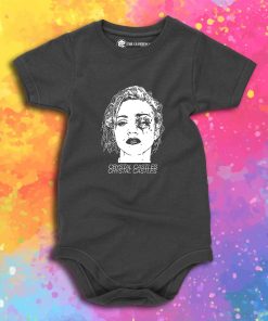 Alice Glass Crystal Castles Album Cover Baby Onesie