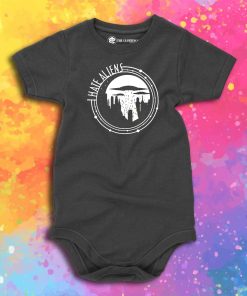 Aliens Love Baby Onesie