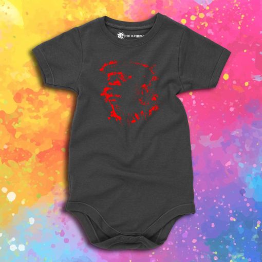 Aliens Mnstr Baby Onesie