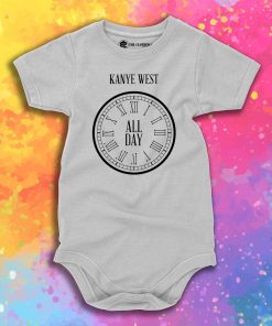 All Day Kanye West Baby Onesie