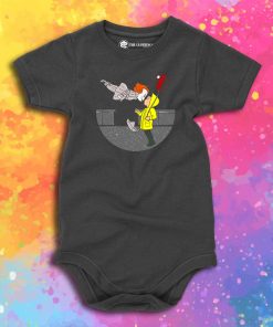 All Fly With Me Baby Onesie