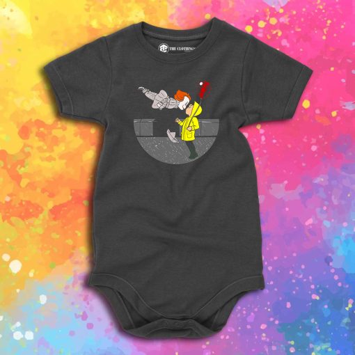 All Fly With Me Baby Onesie