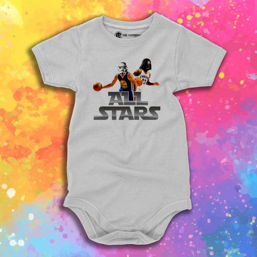 All Stars KG Baby Onesie