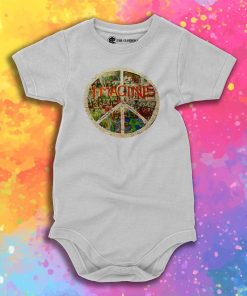 All You Need is Love The Beatles John Lennon Imagine Baby Onesie