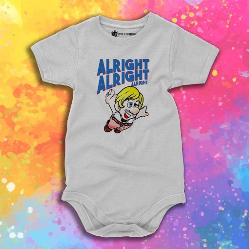 Alright Bro Baby Onesie