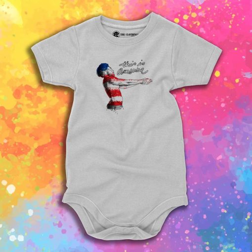 America Baby Onesie