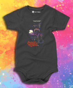 American Werewolf London Movie Baby Onesie