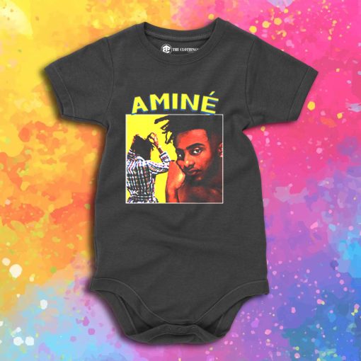 Amine 90s Vintage Baby Onesie