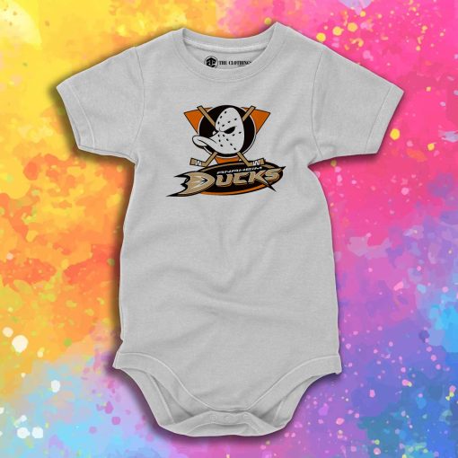 Anaheim Mighty Ducks Baby Onesie