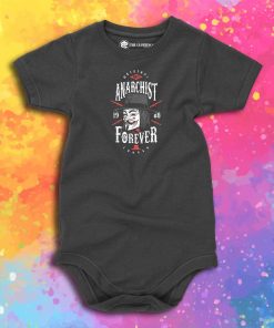 Anarchist Forever Baby Onesie