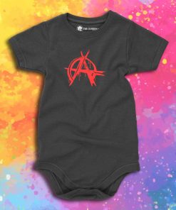 Anarchy Baby Onesie