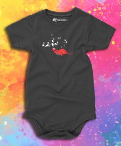 Anatomy Lesson Baby Onesie