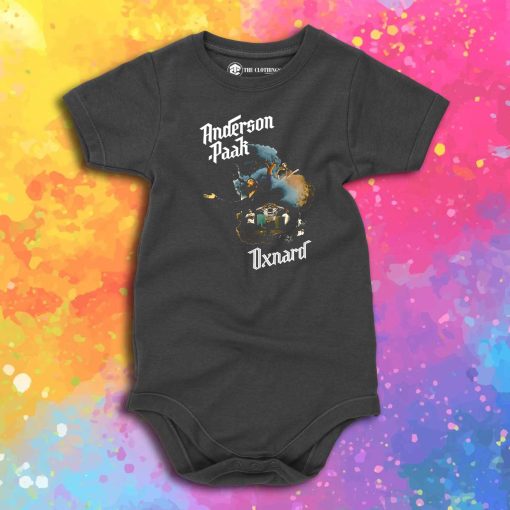 Anderson Paak Oxnard Baby Onesie